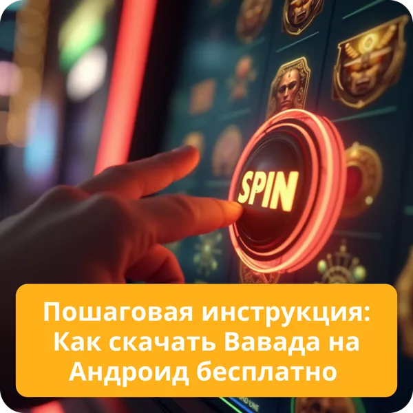Пошаговая инструкция: Как скачать Вавада на Андроид бесплатно