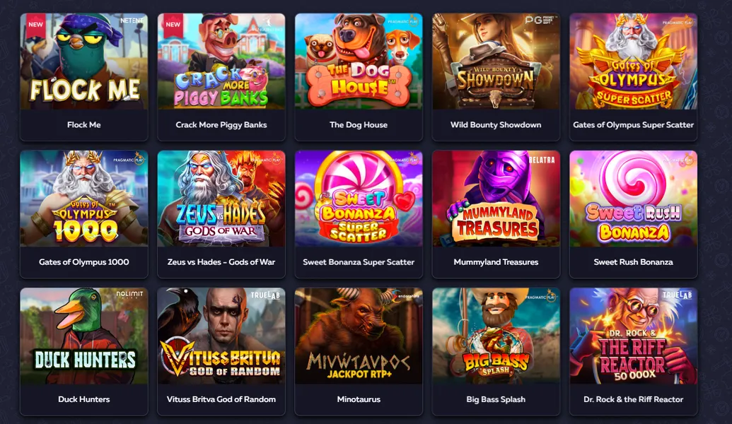 Популярные игровые автоматы Вавада и шоу-игры